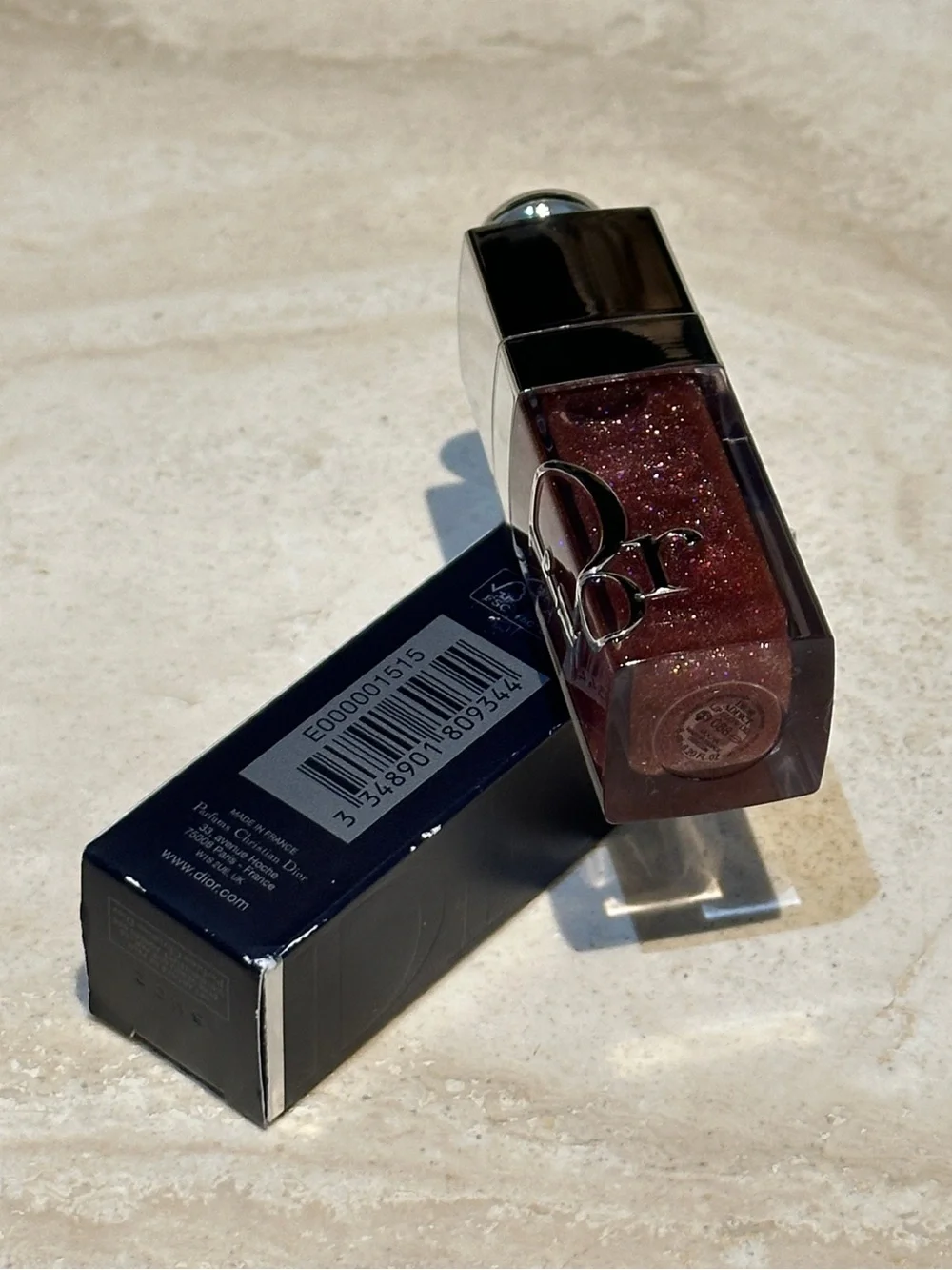 Dior Lip Glow Oil - 088 Mocha Sparkly Finish